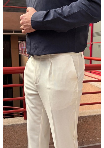 Erkek, dil detaylı, Büyük beden, Old Money Culture, Yazlık-Baharlık, kumaş pantolon 296 fiyatları