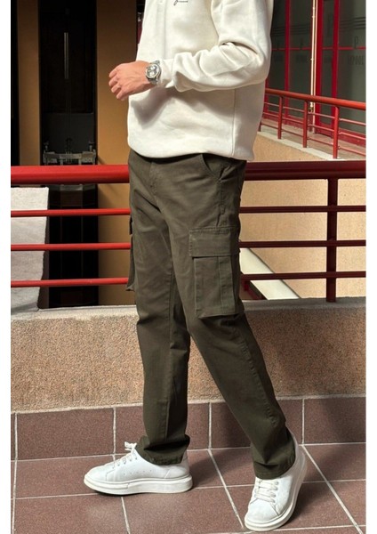 Baggy-oversize Kalıp, Kargo Cep, Gabardin Pantolon 23ınp274 modelleri