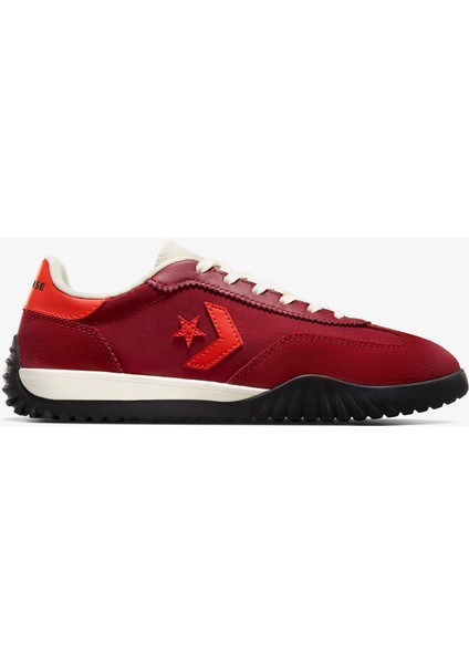 Run Star Trainer Unisex Kırmızı Deri Sneaker