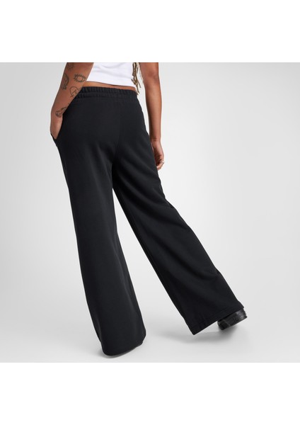 Classic Loose Fit Kadın Siyah Eşofman Altı modelleri