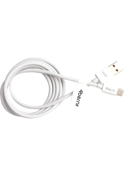 Eco-Act Beyaz Usb-A-C Kablo – 1.2 m, 66 w Hızlı Şarj, Dayanıklı Plastik Yapı fiyatları