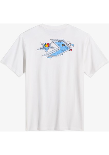 Swimming Pool Erkek Beyaz T-Shirt fiyatları