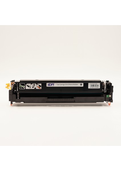 HP 203X / CF540X / CRG-054H Siyah CHİPLİ Muadil Toner 3200 Baskı modelleri