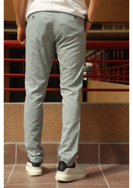 Erkek, pile detaylı beli bağcıklı-lastikli, pamuklu pantolon modelleri