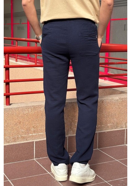 Bel lastikli, bağcıklı, Oversize fit, %100 Pamuklu Müslin dokuma, Yazlık&baharlık Pantolon 295 modelleri