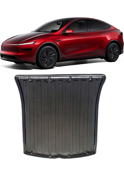 Tesla Model Y Bagaj Havuzu Paspası 2020-Sonrası Juniper uyumlu