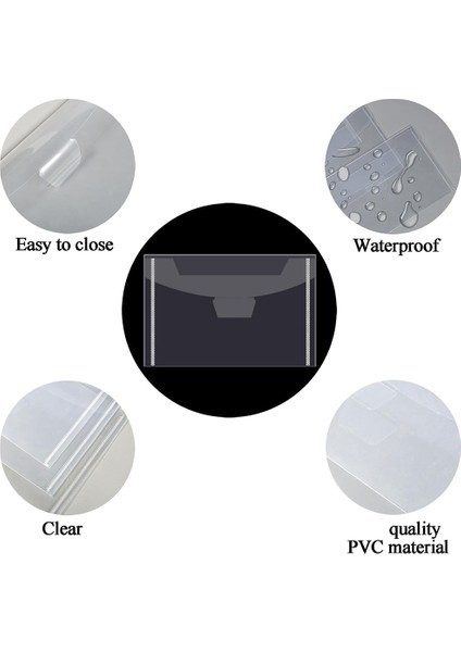 40 Adet Kalıp Depolama Cepleri ve Mıknatıs, Kalıp Depolama Için 0,5mm Kalınlıkta Manyetik Levhalar, Zanaat Kalıp Depolama Zarfları (Yurt Dışından) indirimleri