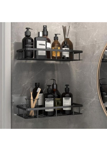 1 Adet Banyo Rafları Matkapsız Duvara Monte Köşe Raf Duş Depolama Rafı Tutucu Tuvalet Makyaj Organizatör Şampuan Için (Yurt Dışından) indirimleri