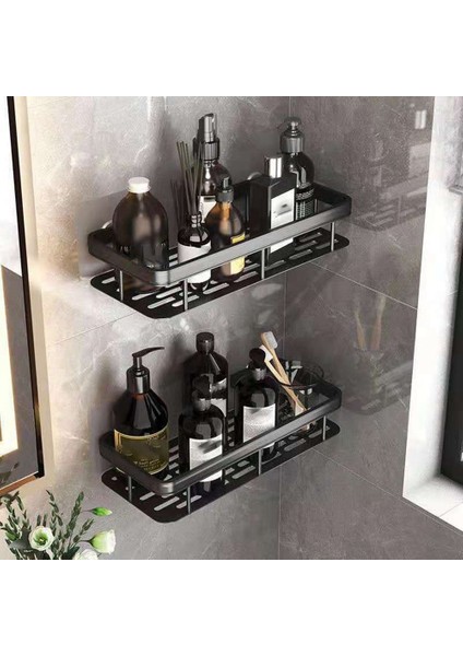 Adet Banyo Rafları Matkapsız Duvara Monte Köşe Raf Duş Depolama Rafı Tutucu Tuvalet Makyaj Organizatör Şampuan (Yurt Dışından) modelleri
