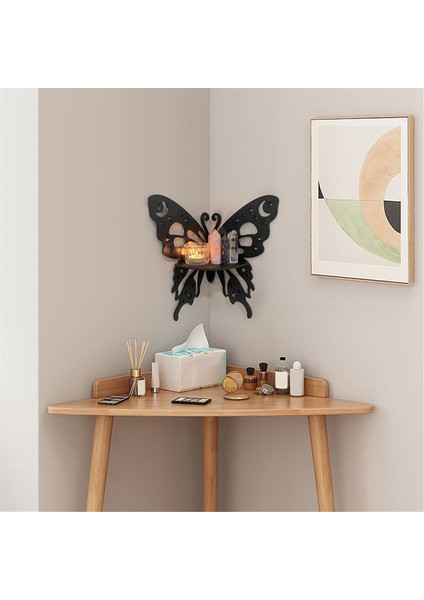 Kelebek Sergileme Rafı, Ahşap Yüzen Raflar, Duvar Köşe Rafı, Şık Köşe Rafları, Kelebek Köşe Rafı (Yurt Dışından) fiyatları