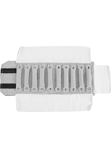 Yüzük Saklama Rulo Çantası Taşınabilir Mücevher Kutusu Büyük Kapasiteli Mücevher Tutucu Kolyeler Bilezikler Kutusu (Yurt Dışından)