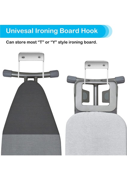 Ütü Masası Askısı Duvara Montaj, Ütü Masası Tutucu Düzenleyici Duvar Tutucu, Duvara Monte Ütü Masası Tutucu Raf (Yurt Dışından) fiyatları