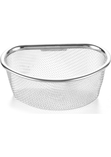 Üçgen Lavabo Drenaj Sepeti Mutfak Üçgen Filtre Sepeti Meyve ve Sebze Depolama Drenaj Rafı Sepeti C (Yurt Dışından)