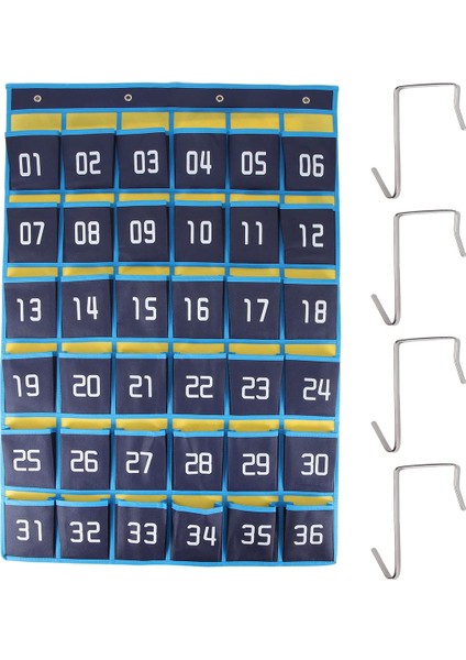 36 Numaralı Cepler Grafik Cep Telefonu Asılı Organizatör Asılı Saklama Çantası Sınıf Hesap Makinesi Cep Telefonu Tutucular (Yurt Dışından) modelleri