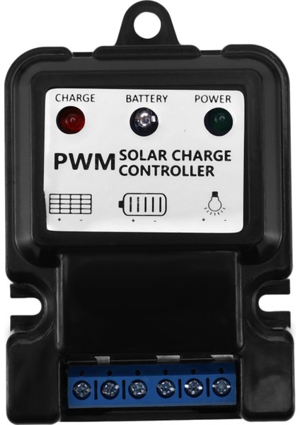 1 Adet Yeni Kullanışlı Dayanıklı 6V 12V 10A Otomatik Güneş Paneli Şarj Kontrol Cihazı Akü Şarj Regülatörü Sıcak Ev Geliştirme (Yurt Dışından)