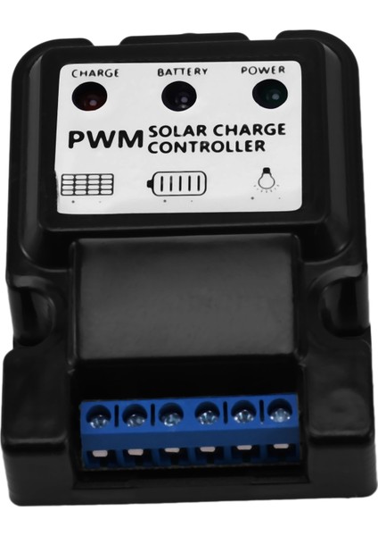 1 Adet Yeni Kullanışlı Dayanıklı 6V 12V 10A Otomatik Güneş Paneli Şarj Kontrol Cihazı Akü Şarj Regülatörü Sıcak Ev Geliştirme (Yurt Dışından) modelleri