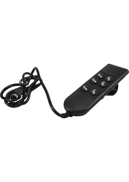 Elektrikli Recliner Sandalye Parçaları Güç Recliner Anahtarı Recliner Motor Anahtarı Elektrikli Kanepe Için 6 Düğme El Denetleyicisi (Yurt Dışından) fiyatları