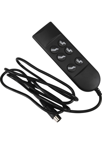 Elektrikli Recliner Sandalye Parçaları Güç Recliner Anahtarı Recliner Motor Anahtarı Elektrikli Kanepe Için 6 Düğme El Denetleyicisi (Yurt Dışından) modelleri