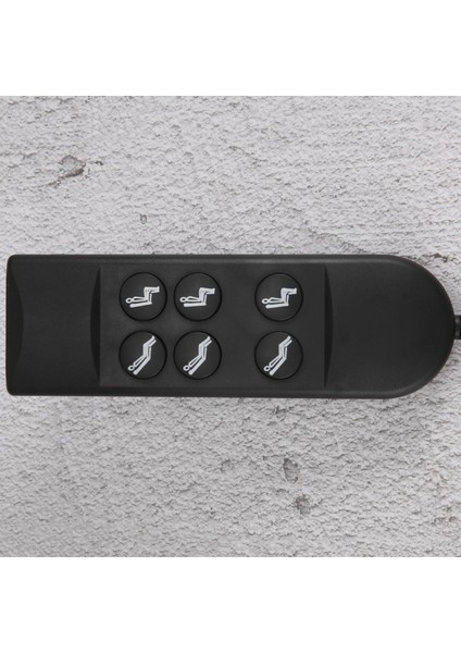 Elektrikli Recliner Sandalye Parçaları Güç Recliner Anahtarı Recliner Motor Anahtarı Elektrikli Kanepe Için 6 Düğme El Denetleyicisi (Yurt Dışından) indirimleri