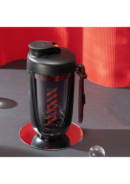 Upstyle CMSH-1763 550ML Milkshake Karıştırma Bardakları (Siyah) (Yurt Dışından)