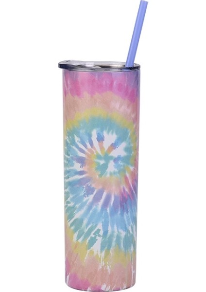 Paslanmaz Çelik Kupa Çift Boya Lı Sıcak Su Kupası (Td3) (Yurt Dışından)