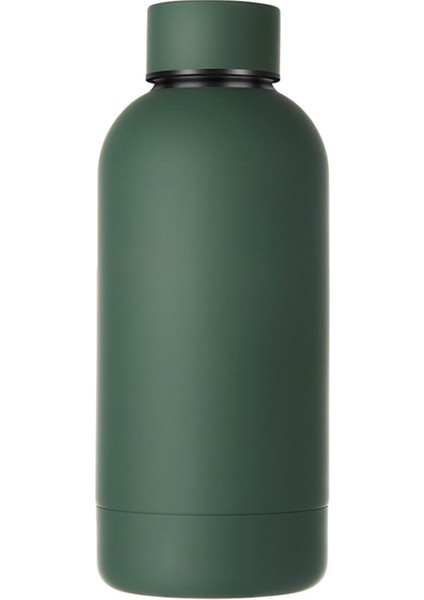 Çift Paslanmaz Çelik Yalıtım Kupası 350ML Mini Bardak (Yosun Yeşili) (Yurt Dışından)