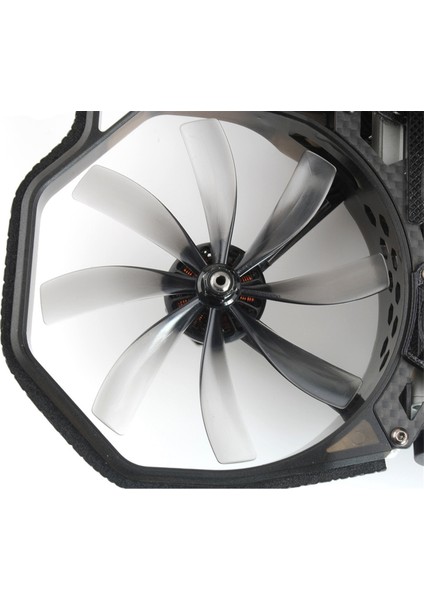 Çift 3,5 Inç Pervane 89MMX8 89MM 8 Kanatlı Pc Pervane Rc Fpv Freestyle Kanallı Iha'lar Için (Yurt Dışından) modelleri