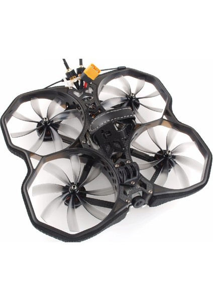 Çift 3,5 Inç Pervane 89MMX8 89MM 8 Kanatlı Pc Pervane Rc Fpv Freestyle Kanallı Iha'lar Için (Yurt Dışından) fırsatları