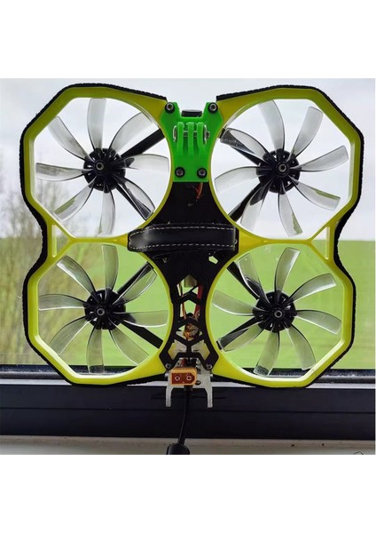 Çift 3,5 Inç Pervane 89MMX8 89MM 8 Kanatlı Pc Pervane Rc Fpv Freestyle Kanallı Iha'lar Için (Yurt Dışından) indirimleri