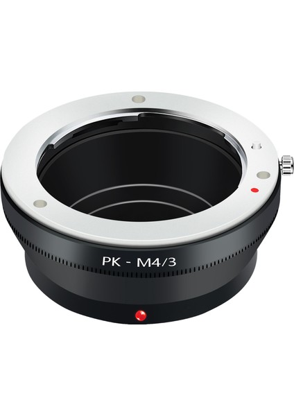 Pk-M4/3 Adaptör Halkası Pentax Pk Lens Için Micro 4/3 M43 Kamera Gövdesi Olympus Om-D E-M5 E-Pm2 E-Pl5 Gx1 Gx7 Gf5 G5 G3 (Yurt Dışından)