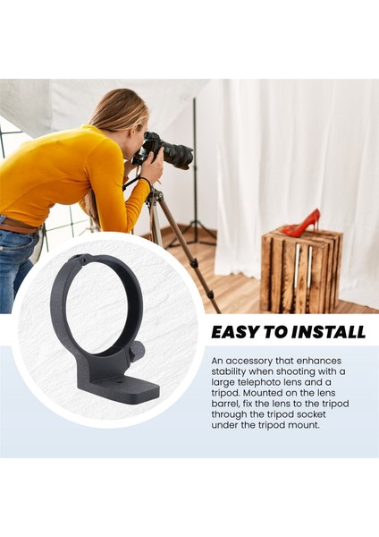 Nikon Af-S 80-200MM F/2.8d Ed Lens Yakası Için Metal Lens Tripod Montaj Yakası Sony 70-300MM F/4.5-5.6g Ssm Için (Yurt Dışından) fırsatları