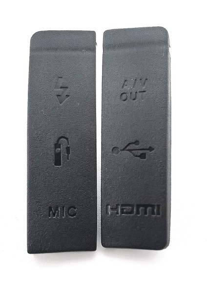 1 Adet Usb/hdmı Uyumlu Dc Giriş/video Çıkış Kauçuk Kapı Alt Kapağı Canon Eos 5d2 Kamera Için (Yurt Dışından) indirimleri