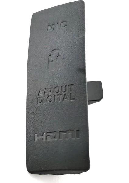 Adet Usb/hdmı Uyumlu Dc Giriş/video Çıkış Kauçuk Kapı Alt Kapağı Canon Eos 550D Kamera Için (Yurt Dışından) modelleri
