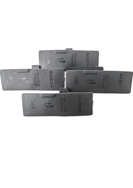 Adet Usb/hdmı Uyumlu Dc Giriş/video Çıkış Kauçuk Kapı Alt Kapağı Canon Eos 550D Kamera Için (Yurt Dışından) fırsatları