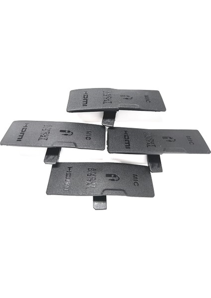 Adet Usb/hdmı Uyumlu Dc Giriş/video Çıkış Kauçuk Kapı Alt Kapağı Canon Eos 550D Kamera Için (Yurt Dışından) indirimleri