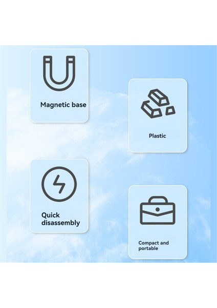 INSTA360 Go 3/3s Manyetik Hızlı Çıkarma Montajı Değişken Çift Arayüz Hızlı Çıkarma Kiti Için (Yurt Dışından) modelleri