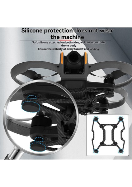 Djı Avata 2 Drone Aksesuarları Karbon Fiber Çarpışma Önleyici Kalkan Tampon Koruyucu Gövde Darbe Koruması (Yurt Dışından) modelleri