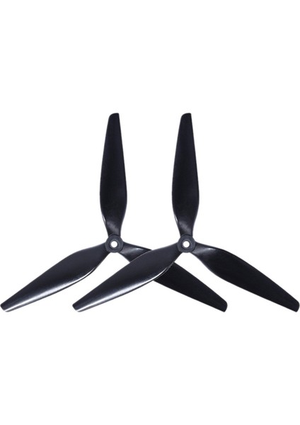 Çift 9X4X3 Pervane 9 Inç 3 Kanatlı Ccw + Cw Pervane X8 Kürek Siyah Pervane Fpv Drone Için (Yurt Dışından)