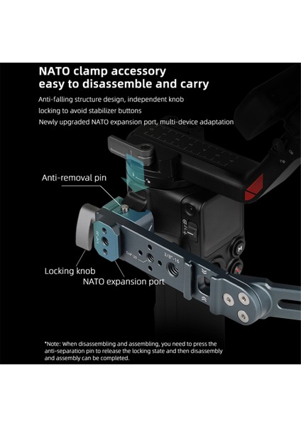 Djı RS3/RS4PRO/MINI Için Xıletu Kamera Taşıma Çantası Ruyi Rs2/rsc2 Için Taşıma Çantası Tutacağı Ayarlanabilir Açı Taşıma Çantası (Yurt Dışından)