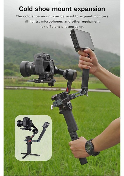 Djı RS3/RS4PRO/MINI Için Xıletu Kamera Taşıma Çantası Ruyi Rs2/rsc2 Için Taşıma Çantası Tutacağı Ayarlanabilir Açı Taşıma Çantası (Yurt Dışından) fırsatları