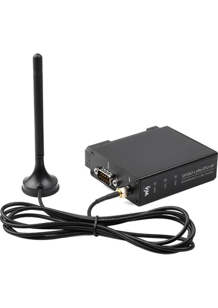 Waveshare SX1262-LORA-DTU-HF 850-930MHZ Kılavuz Ray Lora Veri Iletim Terminali Dtu RS232/RS485/RS422'DEN Sub Ghz Hf Için Lora'ya (Yurt Dışından)