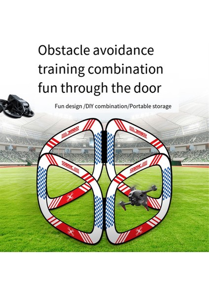 Djı Avata2 Drone Fpv Uygulama Pisti Için Startrc Drone Eğitim Gantry Engel Kaçınma Eğitimi Geçiş Kapısı Aksesuarları (Yurt Dışından)