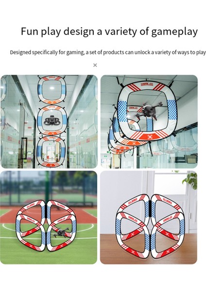 Djı Avata2 Drone Fpv Uygulama Pisti Için Startrc Drone Eğitim Gantry Engel Kaçınma Eğitimi Geçiş Kapısı Aksesuarları (Yurt Dışından) fiyatları
