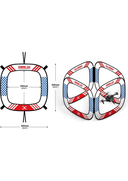 Djı Avata2 Drone Fpv Uygulama Pisti Için Startrc Drone Eğitim Gantry Engel Kaçınma Eğitimi Geçiş Kapısı Aksesuarları (Yurt Dışından) indirimleri