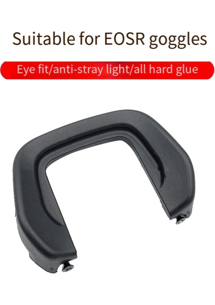 Kamera Göz Kapağı Göz Merceği Uzun Yumuşak Silikon Vizör Canon Eosr Eos-R Için Kamera Göz Kapağı (Yurt Dışından) fiyatları