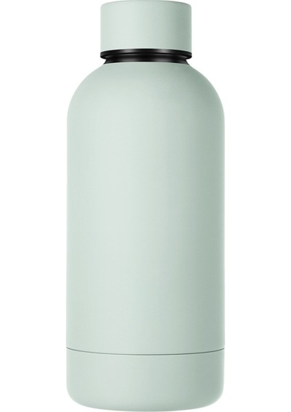 Çift Paslanmaz Çelik Yalıtım Kupası 350ML Mini Bardak (Yeşil Beyaz) (Yurt Dışından)