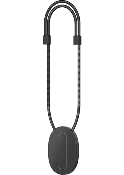 Sjcam Manyetik Askı Taşınabilir C100 Spor Kamera Aksesuarları Sabit Arka Klips Koşu Kaydı Siyah (Yurt Dışından)