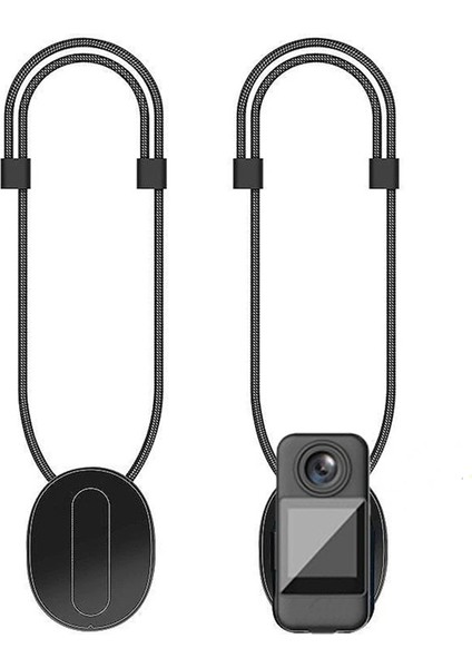 Sjcam Manyetik Askı Taşınabilir C100 Spor Kamera Aksesuarları Sabit Arka Klips Koşu Kaydı Siyah (Yurt Dışından) indirimleri