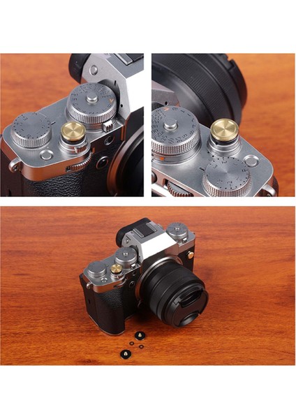 Leica Q3, D-Lux8, M Serisi Için Evrensel Metal Kamera Kapağı Kapağı Deklanşör Düğmesi Vidası Korur ve Geliştirir (Yurt Dışından) indirimleri