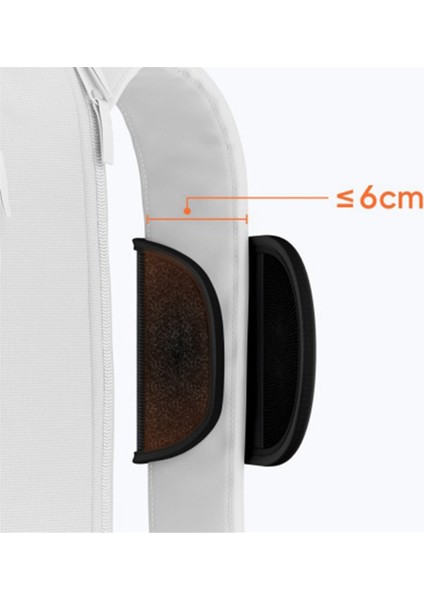 INSTA360 Flow 2 Pro Gimbal Için Sırt Çantası Montajı Kaymaz Kayış Klipsli Kelepçe Taşınabilir Hızlı Çıkarma Hızlı Bağlantı (Yurt Dışından) fiyatları